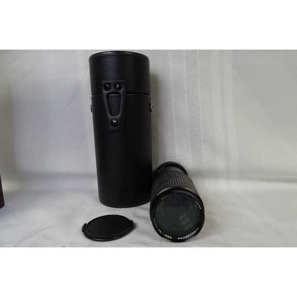 Rokinon Lens MC 1:4.5-4.8 f=80-250mm Lens w/ Case - Picture 1 of 3